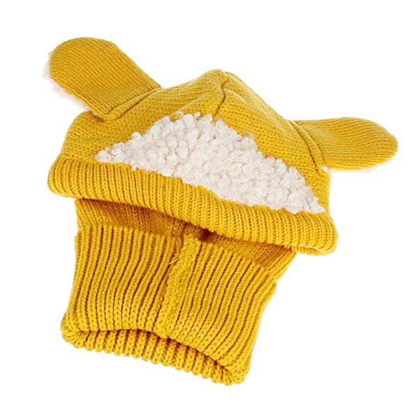 baby girls boys winter hat scarf earflap hood scarves skull caps 6-36 months, Yellow
baby girls boys winter hat scarf earflap hood scarves skull caps 6-36 months, Yellow