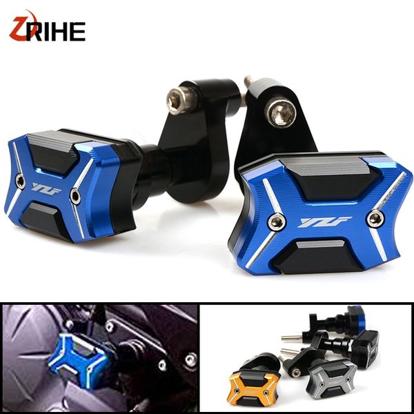 protection motorcycle frame sliders crash pad cover falling protector guard for yzf-r6 2006-2020 2014 2013 2012 2011 2010
protection motorcycle frame sliders crash pad cover falling protector guard for yzf-r6 2006-2020 2014 2013 2012 2011 2010