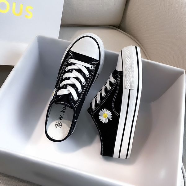 daisy ban tuo elevator canvas shoes 2020 summer new students breathable korean casual shoes loafers, Black
daisy ban tuo elevator canvas shoes 2020 summer new students breathable korean casual shoes loafers, Black