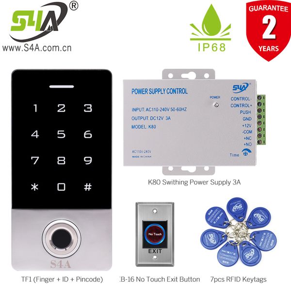 fingerprint reader for outdoor access control keypad waterproof system fingerprint rfid door lock access control system kits
fingerprint reader for outdoor access control keypad waterproof system fingerprint rfid door lock access control system kits