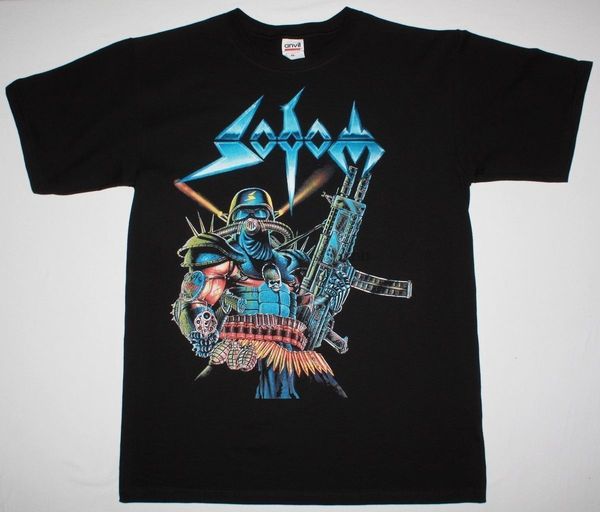 sodom ten black years black t shirt thrash metal kreator exumer deathrow tee for sale natural cotton t-shirts tee
sodom ten black years black t shirt thrash metal kreator exumer deathrow tee for sale natural cotton t-shirts tee