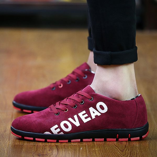 2020 new casual sneakers outdoors tourism men shoes large size 39-47 men's shoes cloth casual flats board, Black
2020 new casual sneakers outdoors tourism men shoes large size 39-47 men's shoes cloth casual flats board, Black