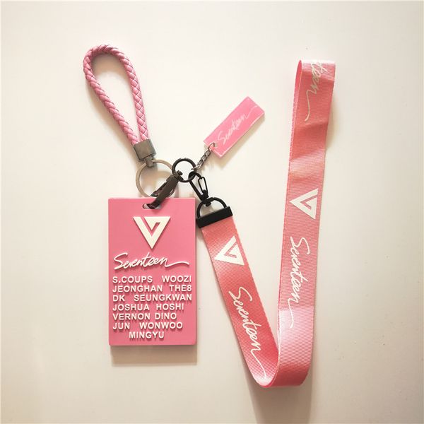 youpop kpop seventeen case bus pass card set id card sets lanyard lu4114, Golden;silver
youpop kpop seventeen case bus pass card set id card sets lanyard lu4114, Golden;silver