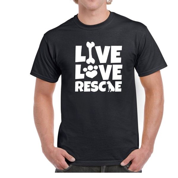 live love rescue men's tee shirt dog cat animal 100% cotton new fashion graphic letter men casual cotton short sleeve t shirt
live love rescue men's tee shirt dog cat animal 100% cotton new fashion graphic letter men casual cotton short sleeve t shirt