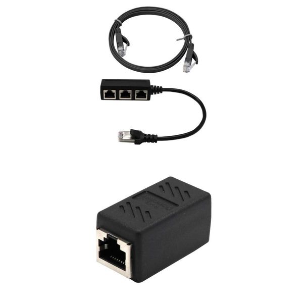 rj45 мужской 3 женский m / f splitter ethernet адаптер с кабель-адаптер cat 6 кабель + rj45 cat5 сети extender штекер переходником
rj45 мужской 3 женский m / f splitter ethernet адаптер с кабель-адаптер cat 6 кабель + rj45 cat5 сети extender штекер переходником