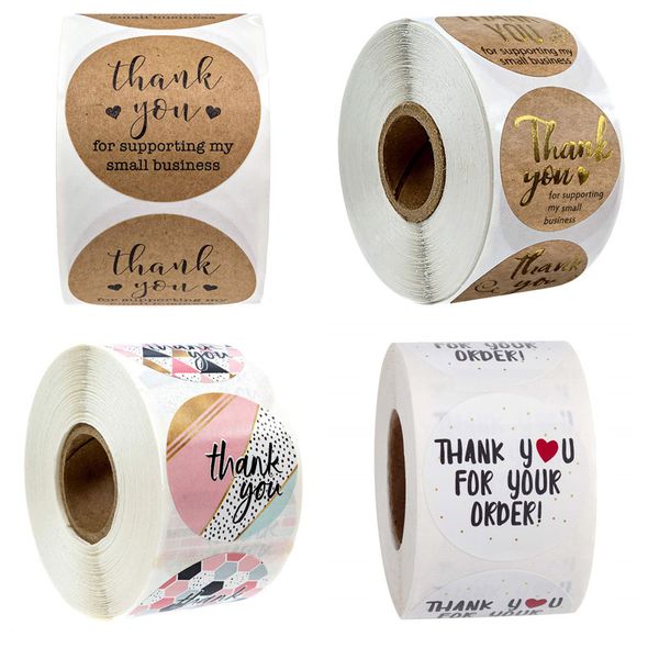20 styles gift sealing stickers 500pcs 1inch thank you love diary scrapbooking festival birthday party decorations label
20 styles gift sealing stickers 500pcs 1inch thank you love diary scrapbooking festival birthday party decorations label
