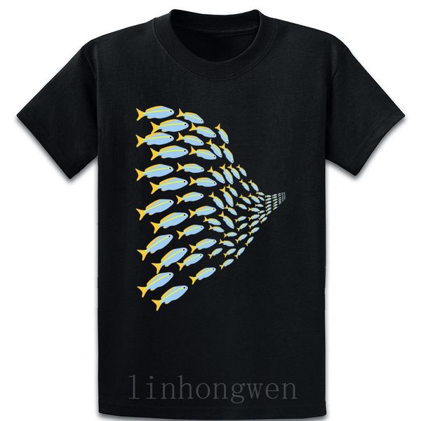 swarm of fish t shirt round neck normal crazy summer style costume cotton casual printing shirt
swarm of fish t shirt round neck normal crazy summer style costume cotton casual printing shirt