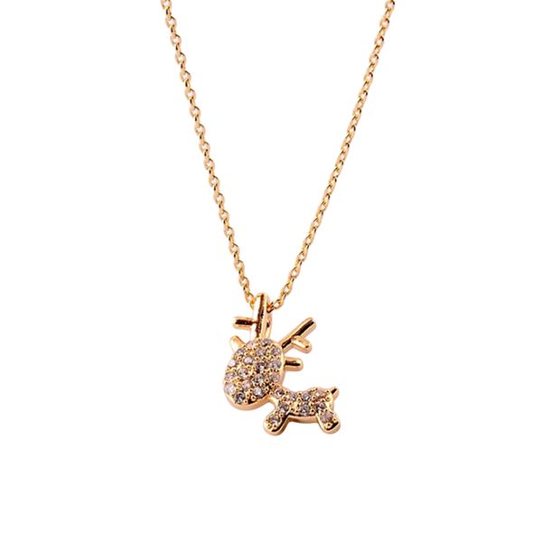 deer necklace women fashion valentine's day all the way have you titanium steel necklace gift stainless steel pendant, Silver
deer necklace women fashion valentine's day all the way have you titanium steel necklace gift stainless steel pendant, Silver