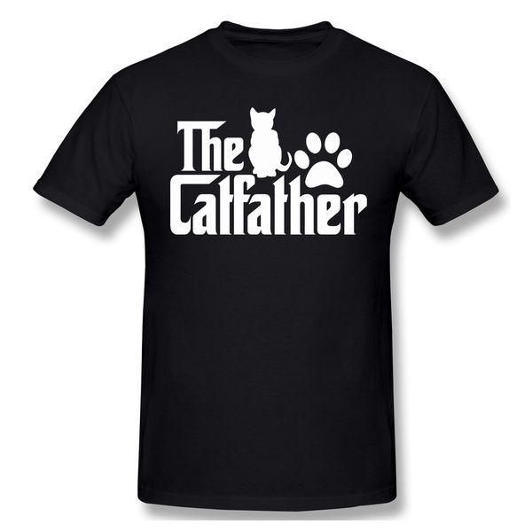catfather the catfather t shirts cotton the cat father t-shirt hipster ofertas o neck tshirt
catfather the catfather t shirts cotton the cat father t-shirt hipster ofertas o neck tshirt