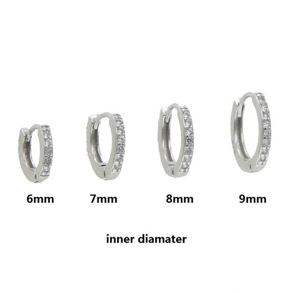 hoop & huggie real 925 sterling silver simple ear bone earrings 6-9mm round circle hoops for women men party wedding jewelry, Golden;silver
hoop & huggie real 925 sterling silver simple ear bone earrings 6-9mm round circle hoops for women men party wedding jewelry, Golden;silver