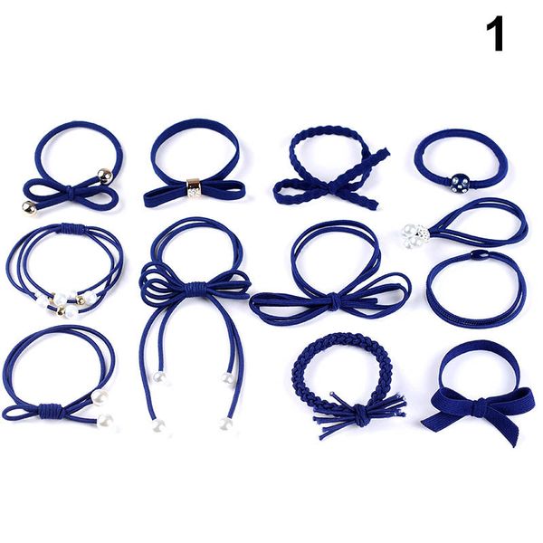 12 pcs women girls elastic hair bands bowknot faux pearl ties hair accessories ll@17 kpop, Golden;silver
12 pcs women girls elastic hair bands bowknot faux pearl ties hair accessories ll@17 kpop, Golden;silver