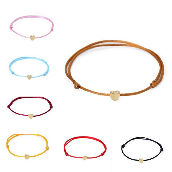 charm bracelets love heart bracelet red thread string rope lucky bangle cuff jewellery lovers' gift, Golden;silver
charm bracelets love heart bracelet red thread string rope lucky bangle cuff jewellery lovers' gift, Golden;silver