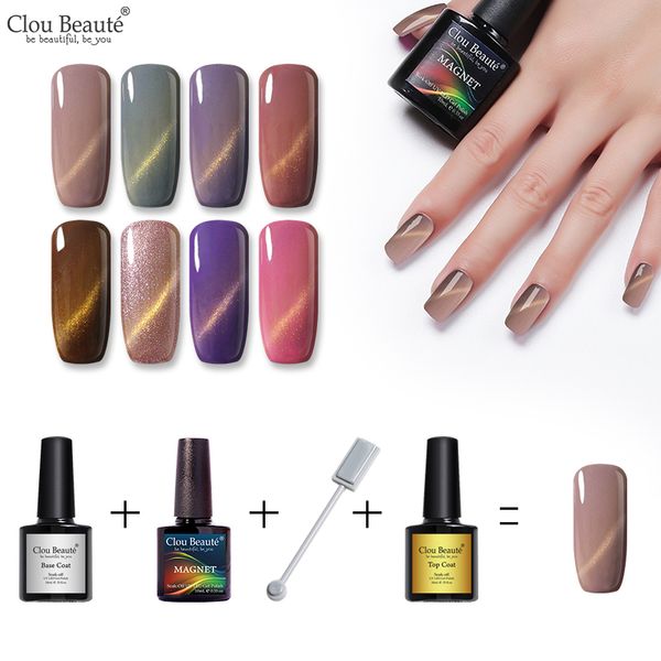 nail gel clou beaute cat eye polish art 10ml semi permanent uv led varnish design soak off painting, Red;pink
nail gel clou beaute cat eye polish art 10ml semi permanent uv led varnish design soak off painting, Red;pink