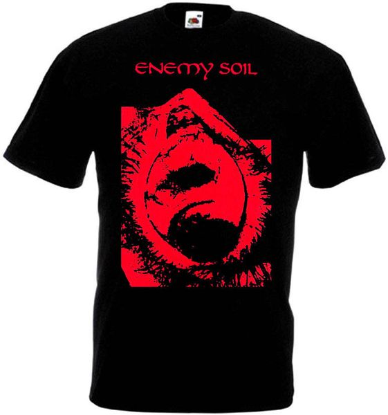 enemy soil v1 t-shirt black grincore hardcore all sizes good quality brand cotton shirt summer style cool t shirts tee
enemy soil v1 t-shirt black grincore hardcore all sizes good quality brand cotton shirt summer style cool t shirts tee