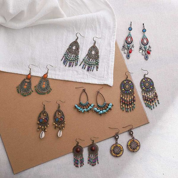qihe ювелирный vintage этнический hollow люстра серьги bohemian филигрань серьги boho ретро раунд падения, Silver
qihe ювелирный vintage этнический hollow люстра серьги bohemian филигрань серьги boho ретро раунд падения, Silver