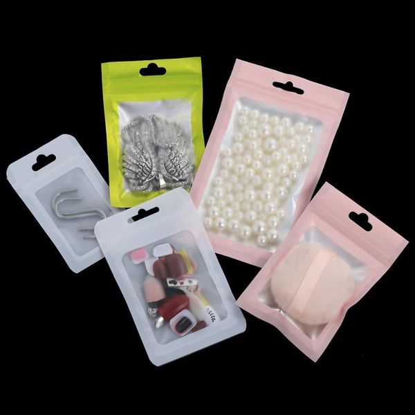20pcs/pack matte zip plastic bag packaging lock aluminum foil hologram small water proof zipper reclosable pouches
20pcs/pack matte zip plastic bag packaging lock aluminum foil hologram small water proof zipper reclosable pouches