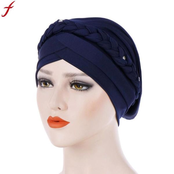 women muslim turban india hat solid color chemo beanie scarf turban warm wrap cap gorro mujer invierno skullies beanies drop, Blue;gray
women muslim turban india hat solid color chemo beanie scarf turban warm wrap cap gorro mujer invierno skullies beanies drop, Blue;gray