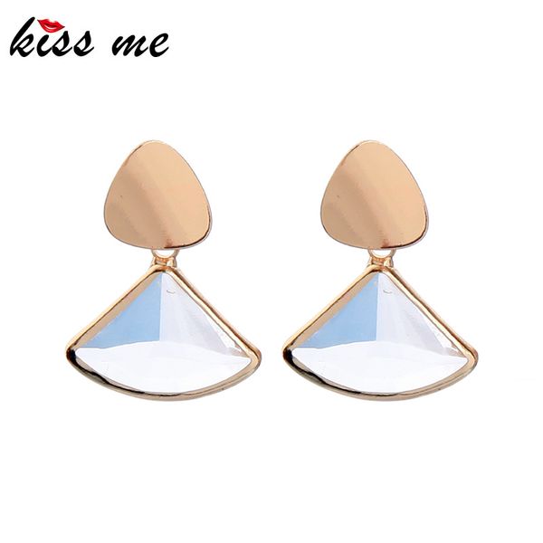 kissme geometric unique glass sector drop earrings for women gifts gold color 2020 new earrings fashion jewelry accessories, Silver
kissme geometric unique glass sector drop earrings for women gifts gold color 2020 new earrings fashion jewelry accessories, Silver