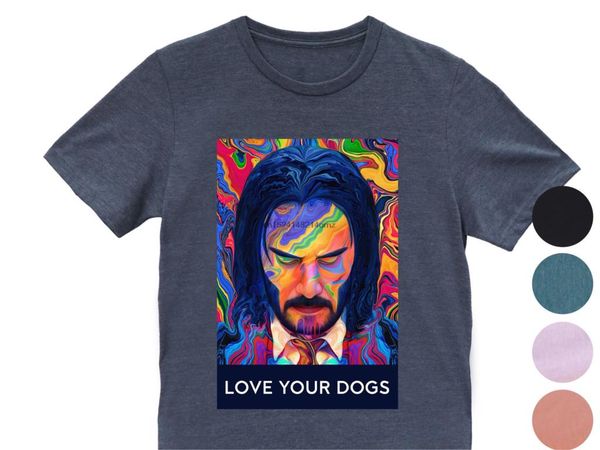 бренд john wick любовь ваша собака футболка 2019 лето мужчины с коротким рукавом футболка
бренд john wick любовь ваша собака футболка 2019 лето мужчины с коротким рукавом футболка