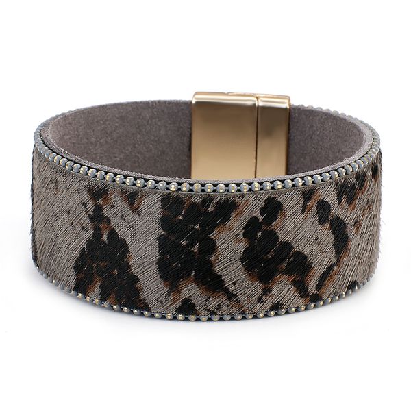 tennis allyes leopard pattern fur genuine leather bracelets for women bohemian hairy wide wrap bracelet female fashion jewelry, Golden;silver
tennis allyes leopard pattern fur genuine leather bracelets for women bohemian hairy wide wrap bracelet female fashion jewelry, Golden;silver