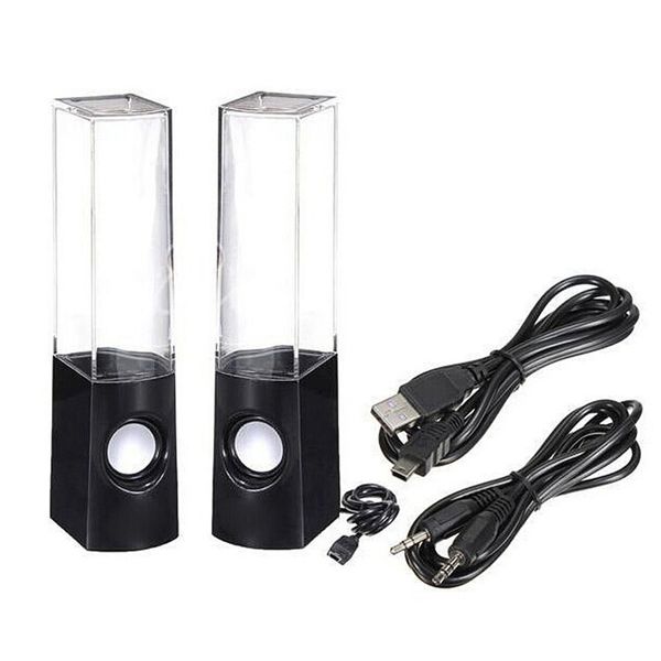 fashion portable wireless dancing water speaker creativity led light fountain speakers home party 25.5*15*10.5cm
fashion portable wireless dancing water speaker creativity led light fountain speakers home party 25.5*15*10.5cm