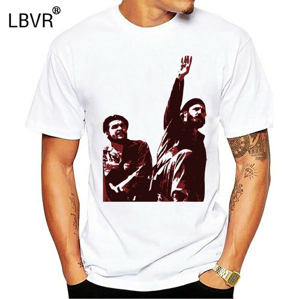 good quality brand cotton shirt summer style cool shirts fidel castro che guevara cuba men s tribute t-shirt m09
good quality brand cotton shirt summer style cool shirts fidel castro che guevara cuba men s tribute t-shirt m09