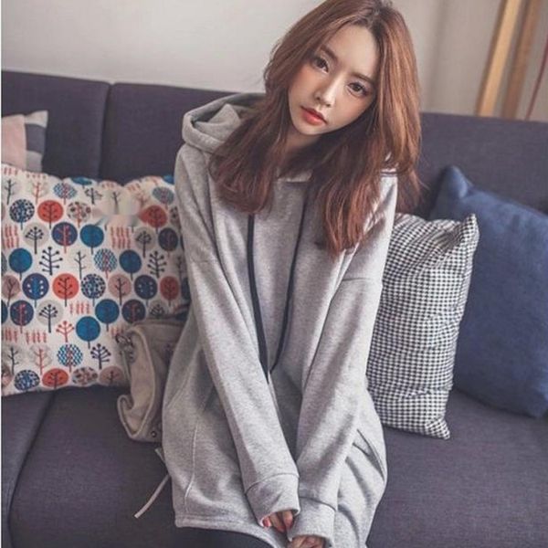 mid-length sweatercoat sweatersweater autumn and winter new casual women's hooded loose mid-length warm sweatercoat sweatersweater autu, Black
mid-length sweatercoat sweatersweater autumn and winter new casual women's hooded loose mid-length warm sweatercoat sweatersweater autu, Black