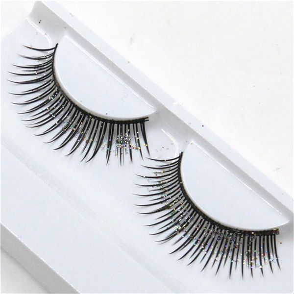 false eyelashes 1pair sequins cotton thread stems 3d long thick glitter exaggerated lashes nightclub stage eye makeup
false eyelashes 1pair sequins cotton thread stems 3d long thick glitter exaggerated lashes nightclub stage eye makeup
