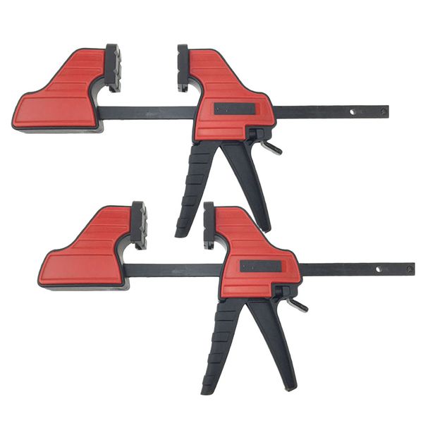 2pcs деревообрабатывающий f-бар зажим, 4inch bar клип wood карпентер инструмент возьмитесь быстрый ratchet релиз squeeze деревообработка diy
2pcs деревообрабатывающий f-бар зажим, 4inch bar клип wood карпентер инструмент возьмитесь быстрый ratchet релиз squeeze деревообработка diy