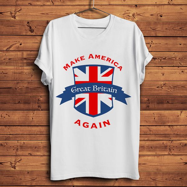 make america great britain again funny t shirt men new white casual tshirt homme hipster streetwear t-shirt
make america great britain again funny t shirt men new white casual tshirt homme hipster streetwear t-shirt