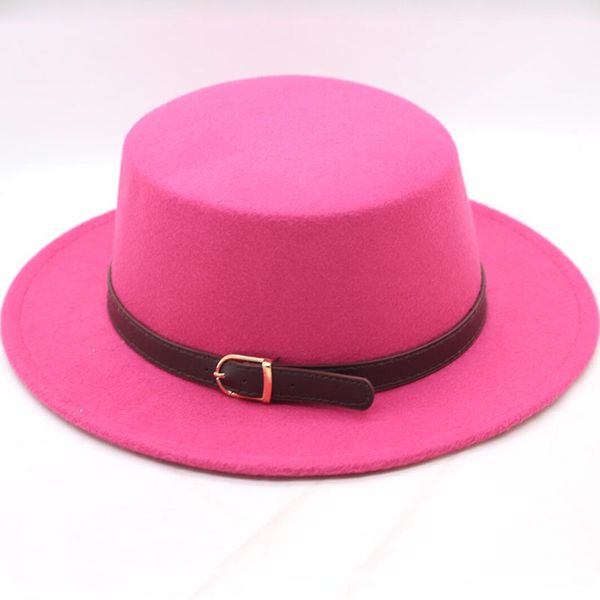 bingyuanhaoxuan женщины полушерстяных канотий hat sailor flat top cap bowler поясная пряжка диапазон, Blue;gray
bingyuanhaoxuan женщины полушерстяных канотий hat sailor flat top cap bowler поясная пряжка диапазон, Blue;gray