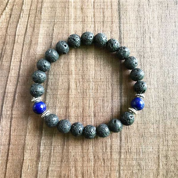 lava stone men's personality bracelet men's yoga bracelet holiday gift black beads jewelry healing wrist mala
lava stone men's personality bracelet men's yoga bracelet holiday gift black beads jewelry healing wrist mala