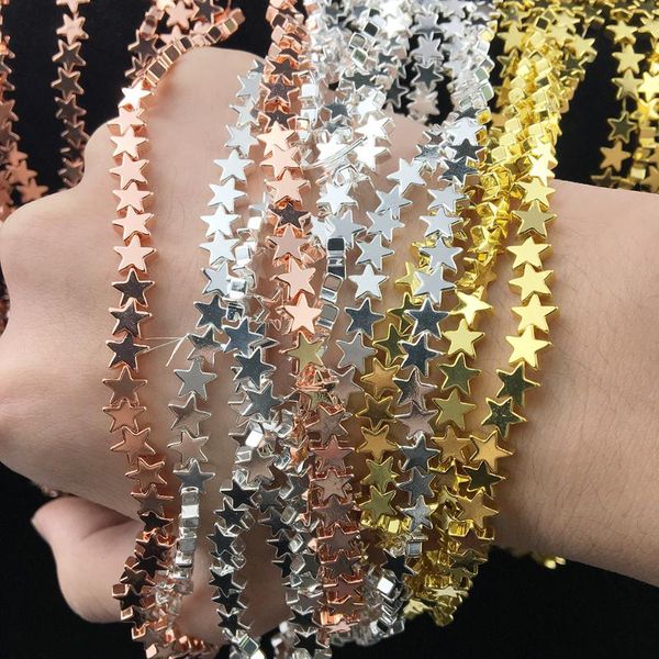 other btfbes pentagram stars shape hematite rose gold plating loose spacer beads natural stone for jewelry making diy bracelet 4/6/8mm
other btfbes pentagram stars shape hematite rose gold plating loose spacer beads natural stone for jewelry making diy bracelet 4/6/8mm