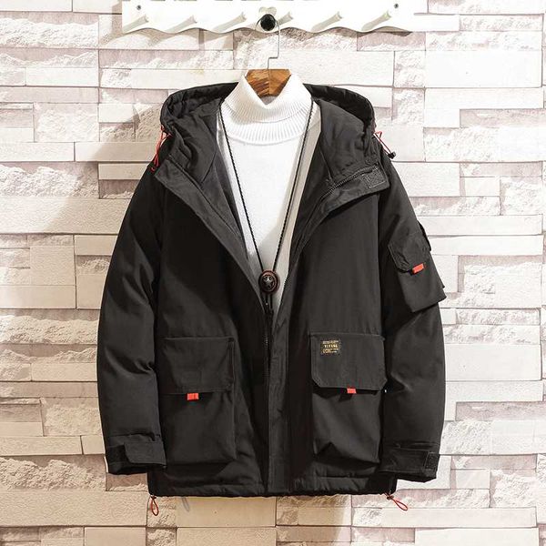 men's down & parkas men black jackets short winter coats fashion outwear hooded warm casual loose
men's down & parkas men black jackets short winter coats fashion outwear hooded warm casual loose