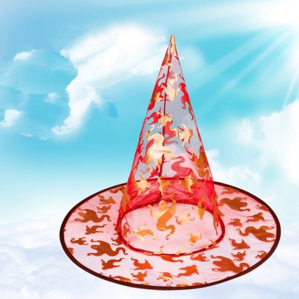 party hats women lady colorful gauze witch hat adults performance props halloween cosplay costume accessories
party hats women lady colorful gauze witch hat adults performance props halloween cosplay costume accessories