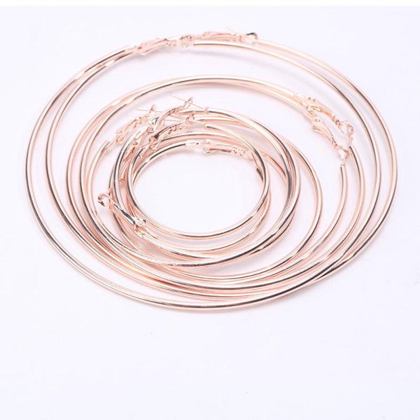 moflo women gold plating filled 40 to 100mm big circle hoop earrings smooth large hoop earrings, Golden;silver
moflo women gold plating filled 40 to 100mm big circle hoop earrings smooth large hoop earrings, Golden;silver