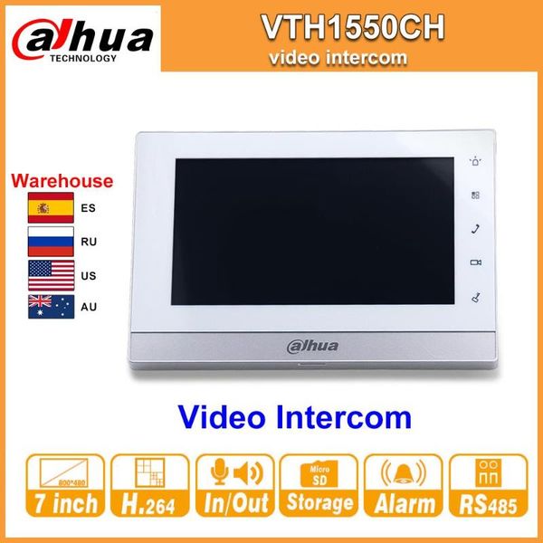 original dahua video intercom vth1550ch-s2 ip indoor monitor 7-inch 800*480 h.264 resilution touch screen color sd card slot
original dahua video intercom vth1550ch-s2 ip indoor monitor 7-inch 800*480 h.264 resilution touch screen color sd card slot