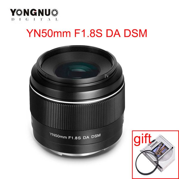 other cctv cameras yongnuo yn50mm f1.8s da dsm for sony aps-c apc-c af/mf format a6400 micro single e mouth automatic 50mm 1.8 lens with usb
other cctv cameras yongnuo yn50mm f1.8s da dsm for sony aps-c apc-c af/mf format a6400 micro single e mouth automatic 50mm 1.8 lens with usb