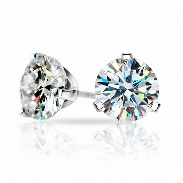 3ct ef vvs1 diamond test passed moissanite 18k white gold plated 925 silver earring jewelry woman girlfriend gift, Golden
3ct ef vvs1 diamond test passed moissanite 18k white gold plated 925 silver earring jewelry woman girlfriend gift, Golden