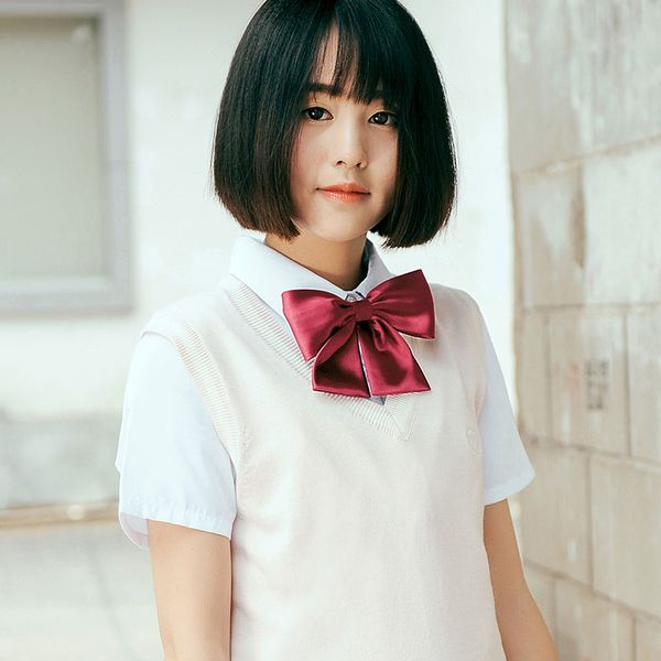 9 pcs / lot ) japanese sailor school uniform pure color bow tie( 9 color whole sale, Blue;purple
9 pcs / lot ) japanese sailor school uniform pure color bow tie( 9 color whole sale, Blue;purple