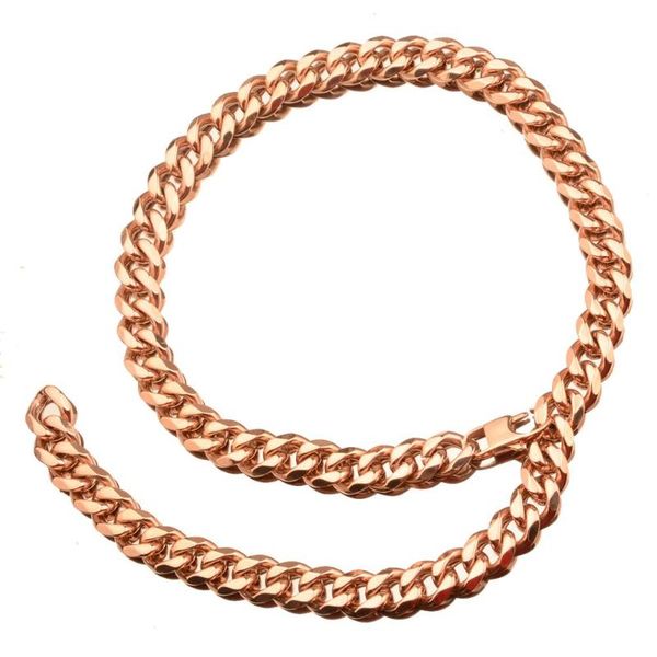12mm selling cuban curb link chain stainless steel gold retro men's women's necklace or bracelet christmas gift 7-40inch, Silver
12mm selling cuban curb link chain stainless steel gold retro men's women's necklace or bracelet christmas gift 7-40inch, Silver