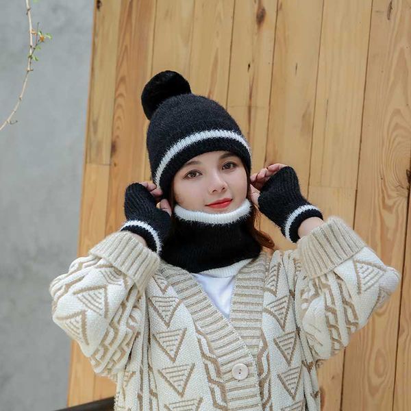 beanie/skull caps scarf hat gloves 3 pieces set winter warm female cap scarves sets accessories, Blue;gray
beanie/skull caps scarf hat gloves 3 pieces set winter warm female cap scarves sets accessories, Blue;gray