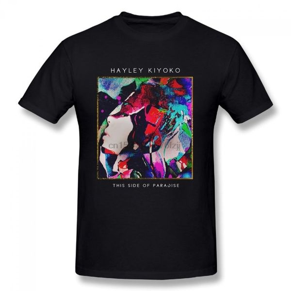 sf men's hayley kiyoko this side of paradise cotton short sleeve t-shirt
sf men's hayley kiyoko this side of paradise cotton short sleeve t-shirt