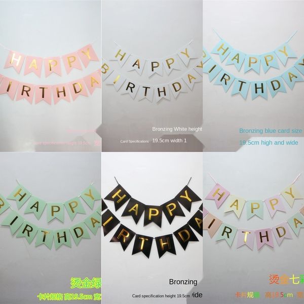 gilding flag-pulling letter party stage decoration gilding happy birthday banner flag-pulling happy birthday letter party stage decoration b
gilding flag-pulling letter party stage decoration gilding happy birthday banner flag-pulling happy birthday letter party stage decoration b