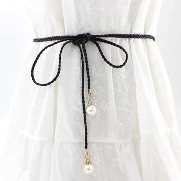 women belt candy color waist chain hemp rope braided big pearl dress belt casual thin belt for dress candy color women high quality, Black;brown
women belt candy color waist chain hemp rope braided big pearl dress belt casual thin belt for dress candy color women high quality, Black;brown