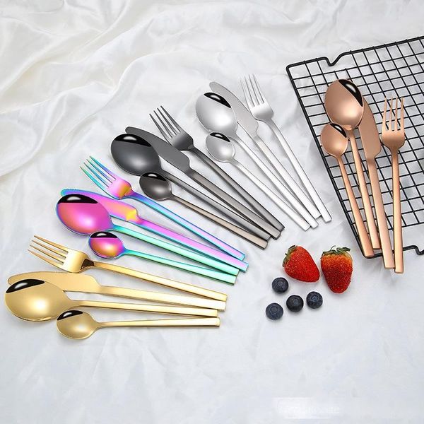 4pcs set flatware cutlery sets kitchen tools knife fork spoon teaspoon stainless steel high-grade dinnerware set cutlery tableware set
4pcs set flatware cutlery sets kitchen tools knife fork spoon teaspoon stainless steel high-grade dinnerware set cutlery tableware set