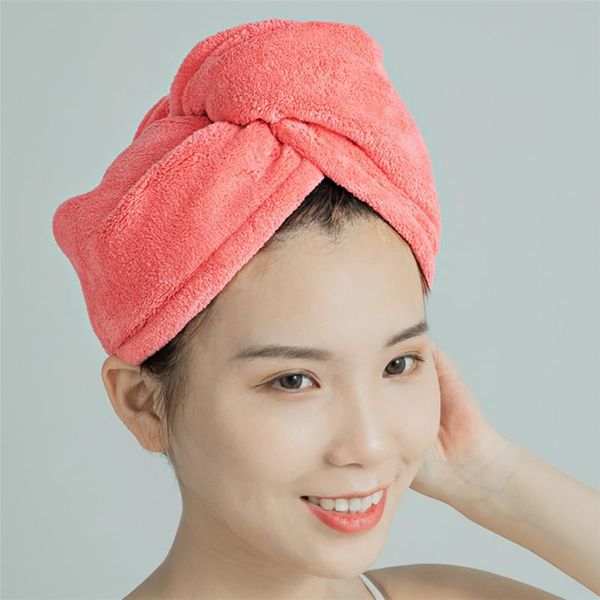 new microfiber shower cap towel 1pc quick dry hair magic drying tu rban wrap shower cap bathing hat 1024#30
new microfiber shower cap towel 1pc quick dry hair magic drying tu rban wrap shower cap bathing hat 1024#30