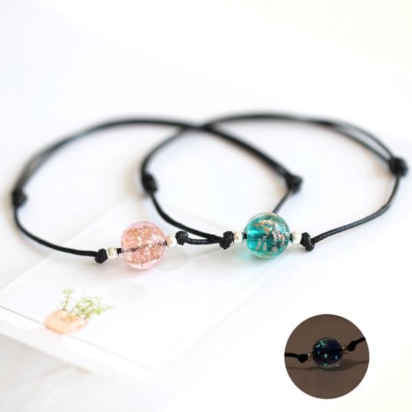 summer style simple handmade rope colorful bracelet girls night fluorescent glaze valentine's day gift women beautiful jewelry, Golden;silver
summer style simple handmade rope colorful bracelet girls night fluorescent glaze valentine's day gift women beautiful jewelry, Golden;silver