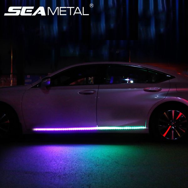 1set 2pcs car door streamer lights waterproof car flexible rgb light strip led lamp with 12v usb cigarette drive accessories
1set 2pcs car door streamer lights waterproof car flexible rgb light strip led lamp with 12v usb cigarette drive accessories