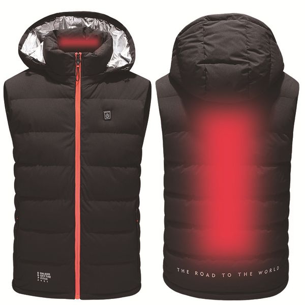 smart electric new intelligent heating clothing vest usb charging outdoors camping trekking travel cold-proof warm waistcoat, Gray;blue 
smart electric new intelligent heating clothing vest usb charging outdoors camping trekking travel cold-proof warm waistcoat, Gray;blue